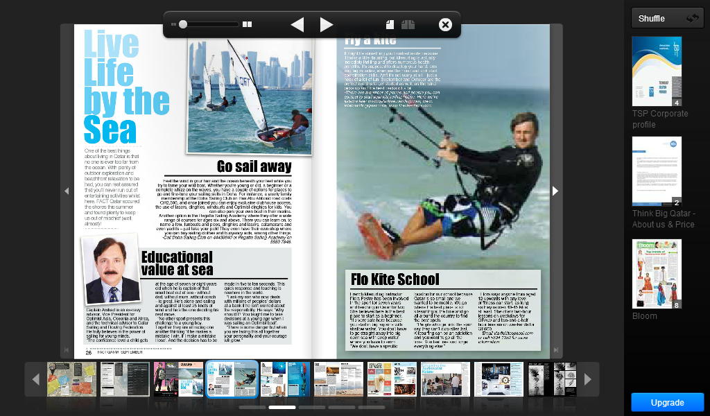 Fact-MAg about kitesurfing and sailing