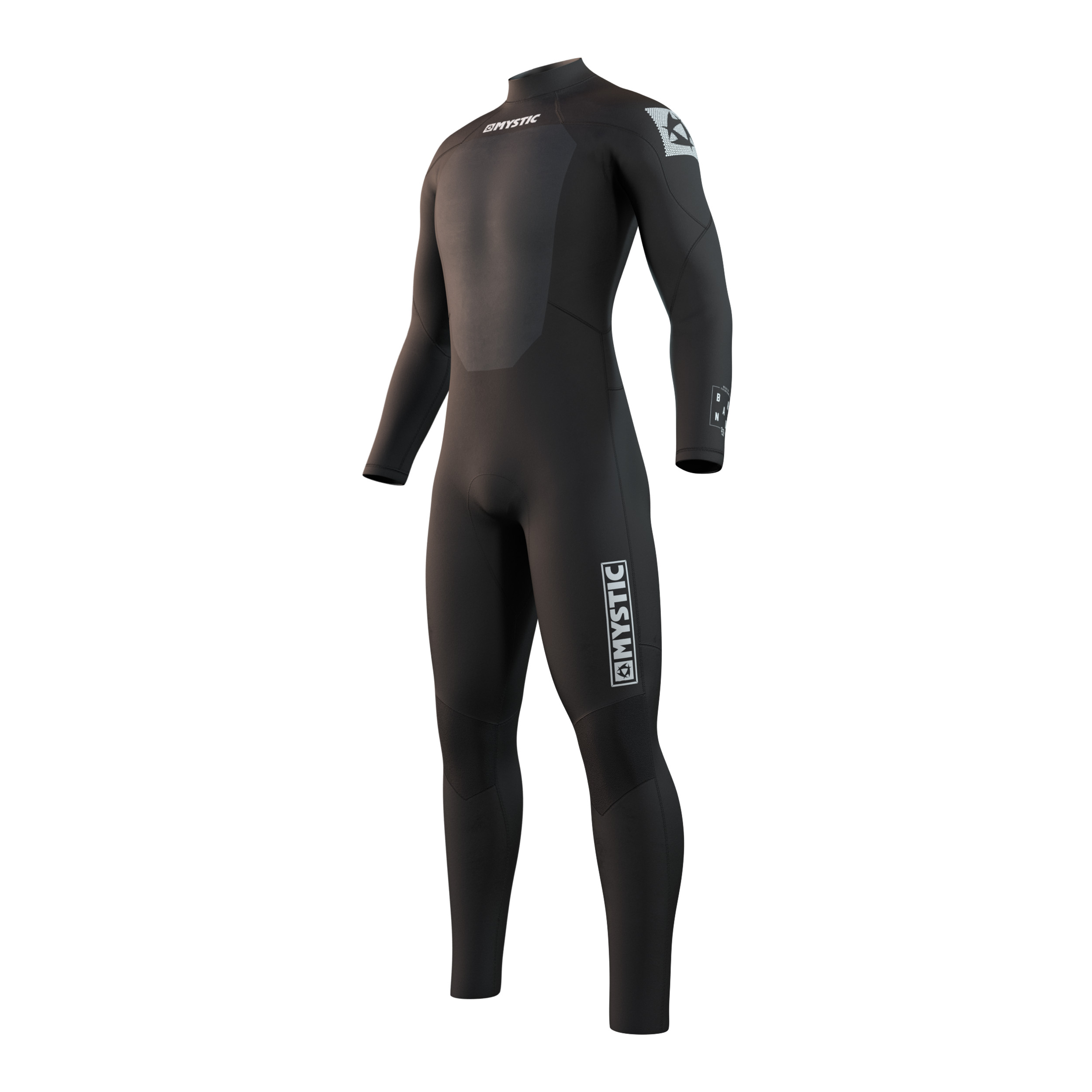 Mystic Brand Fullsuit Men 3/2mm backzip - Flokiteschool